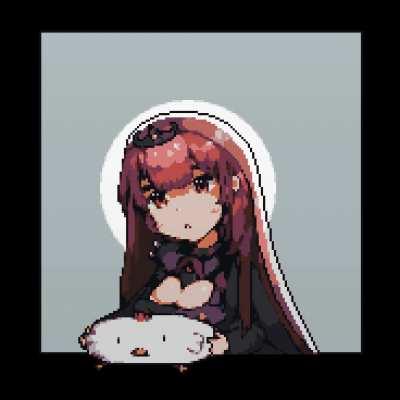 Calli manhandles a chicken