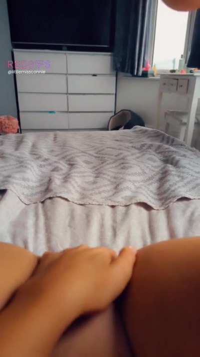 Just missing you between my legs.. can I wrap them around you..