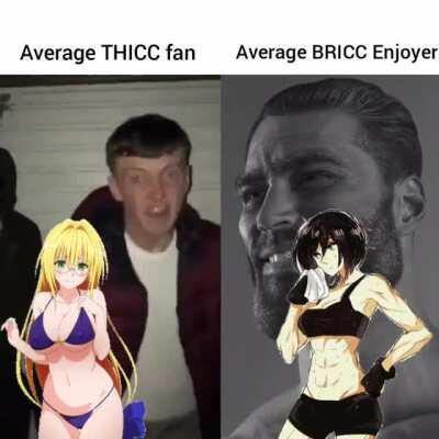 THICC or BRICC?