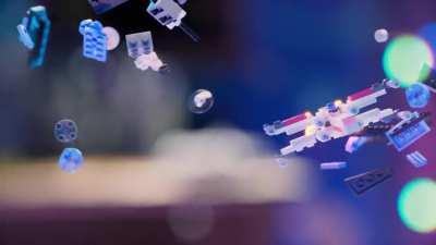 Nostalgia - Star Wars Lego Animation Loop