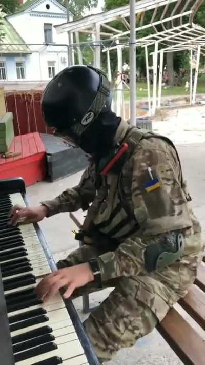 Such Warriors defend Ukraine. Can the Russians do anything but kill?