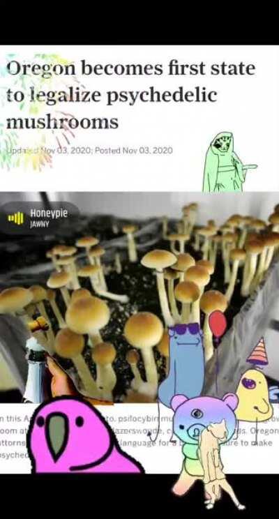 A celebration is in order!!! Please share the good news everywhere!