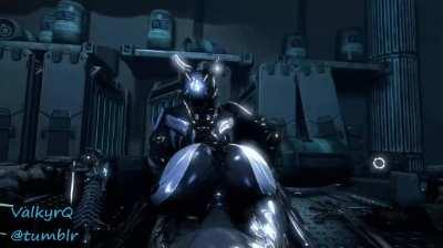 Valkyr Jumps on Your Cock (ValkyrQ)