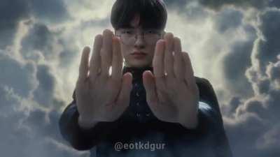 Faker's response to fans calling him washed