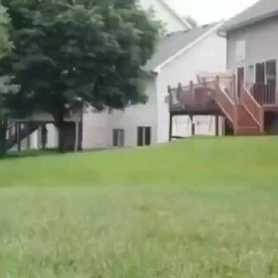 Como hago el doble salto con el rapero?