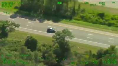 What's better than stealing one police car? Two police cars! - Cocoa, Florida