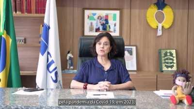 Como, pronunciamentos assim, fizeram falta nesses últimos 4 anos. Quantas vidas podiam terem sido salvas...