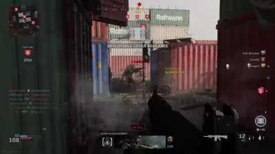 Uhm... what happened to my audio? Each gun shot sounds like a wet napkin slap?