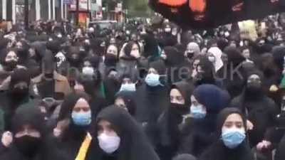 Why aren't anyone talking about this. This is a serious issue of Human Rights violation. Minorities are facing discrimination & racism in London & their leadership and police aren't doing anything about it. We must support a sickular Britainistan.