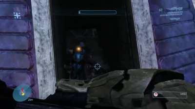 Fun fact: if (playing solo) you ride in the first hornet instead of kicking the dude out, he flies you to the scarabs and even comes back to pick you up after you destroy the core