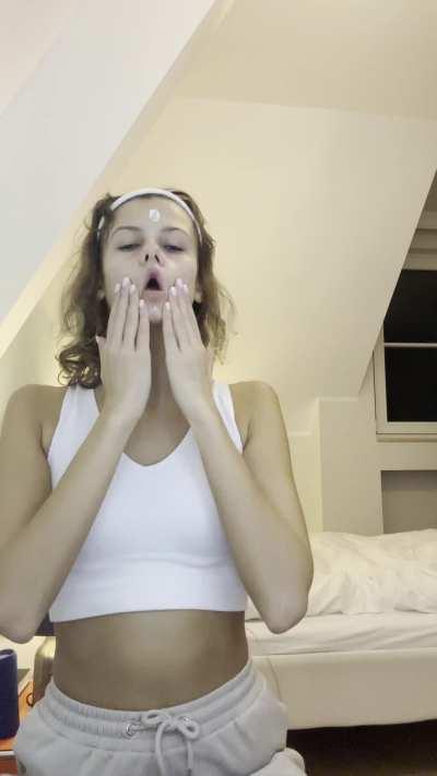 imagine you're about to fuck a 18yo