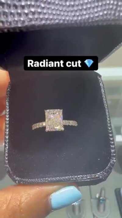 I said yes! Couldn't help but share the video the jewlery store posted :)
