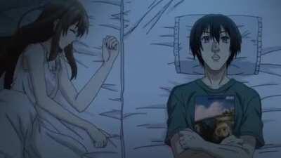 Iori is trapped [Grand Blue]