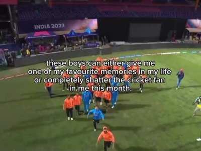 All the best team India