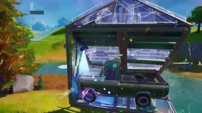 I think my friend and I have peaked. Professional parking