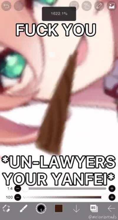 Yanfei, where your lawyer at? 🥴