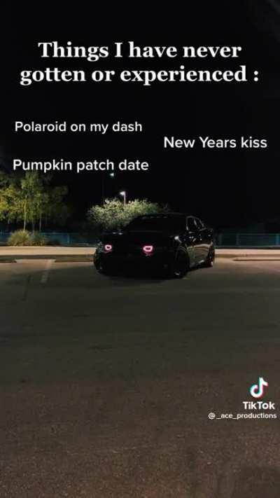 I can’t experience this anymore.