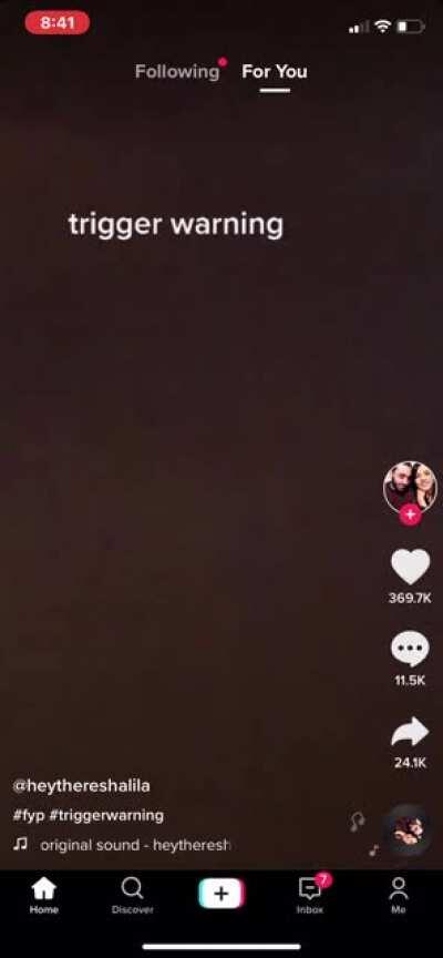 Have you guys seen this video circulating around social media? It’s been taken somewhere in the midde east.