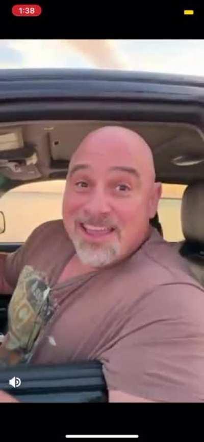 Don’t tell someone they don’t belong in the gene-pool...when you’re bald.