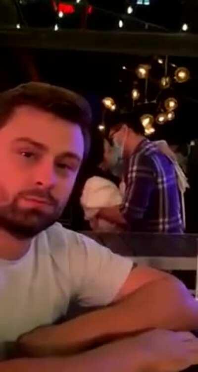 I mean...at least they are wearing masks right?