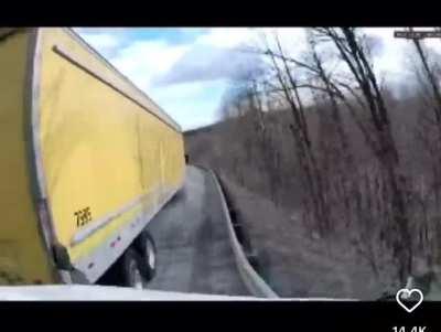 My biggest fear when somebody passing me. I really appreciate when ppl donât just jump back over just bc cars are tailgating them to get over. Please create a cushion before you get back over. 