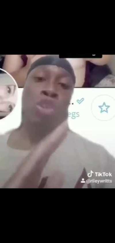 Dontai when he sees Emma Watson