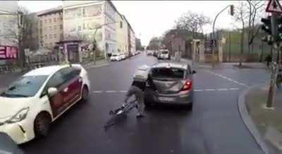 In cars - or is it on bikes?