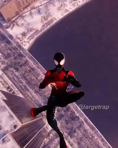 Damn, now that's what I call exaggerated swagger of a black teen (@largetrap)