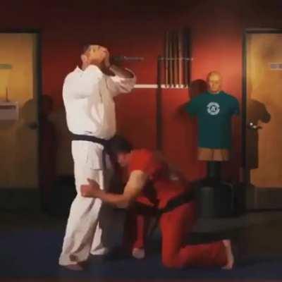 The Way Of The Ouch...