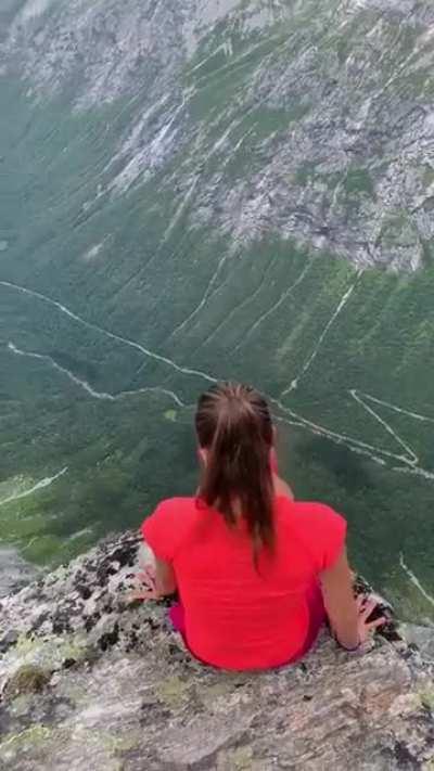 Just a tiny little slip...