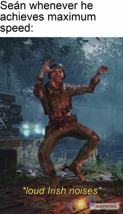 We're gonna need ALL THE speed on the WAY we're going