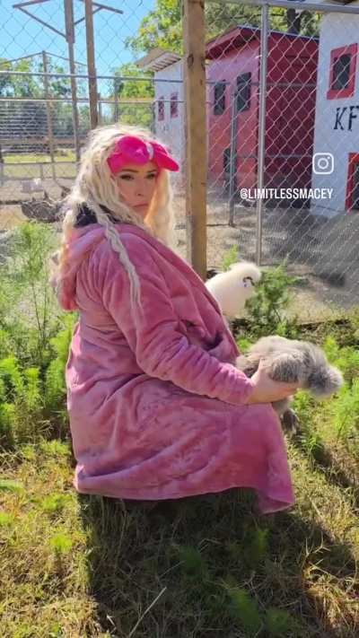 Former WWE wrestler Lacey Evans