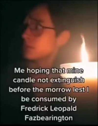 Frederick Rule Fazbearington