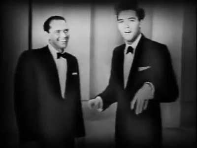 The legendary Elvis Presley would have been 88 today. One of his careers highlights - singing with Frank Sinatra in 1960.