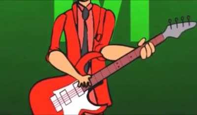 Guitar Test Animation (October 2010)