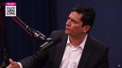 Alguém mais viu a invertida que o Moro levou do Monark?