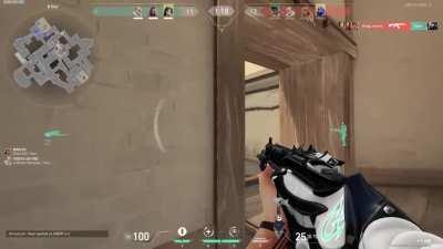 You cannot top this WHIFF