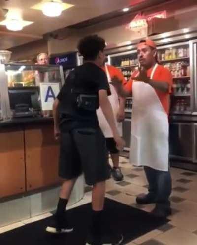 The second hand embarrassment.