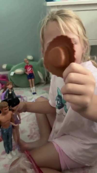 Naming your Barbie doll