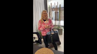 One of the most beautiful ruined orgasms, ever I had.. Ladies and Gentlemen.. I present you to.. Barbie.. The one we might need I mean after peace and love in the world.. (my original content, I hope to see her again..)