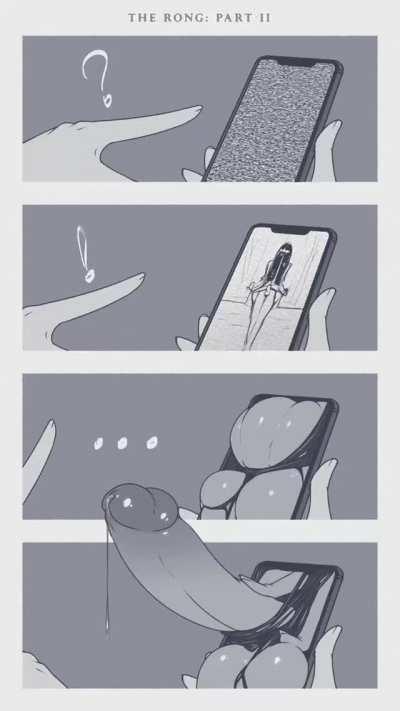 Futa-to-Go! Sadako version! (@tail_box)