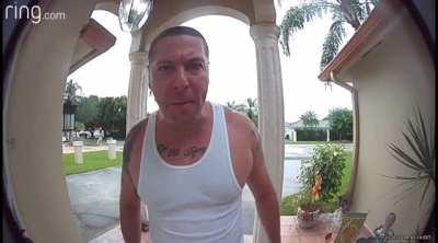 When road rage follows you home