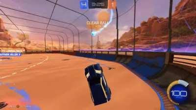 The RL gods were with me on that one