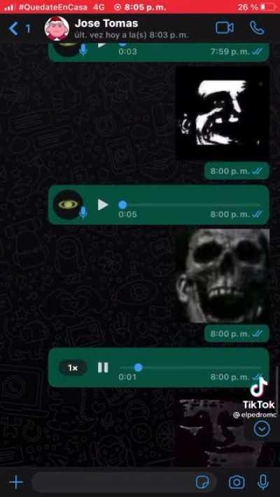 Le sale igualito 👍