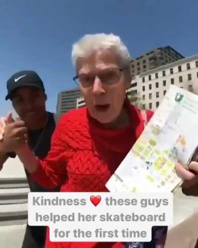 These guys are awesome! What a cool moment ❤️