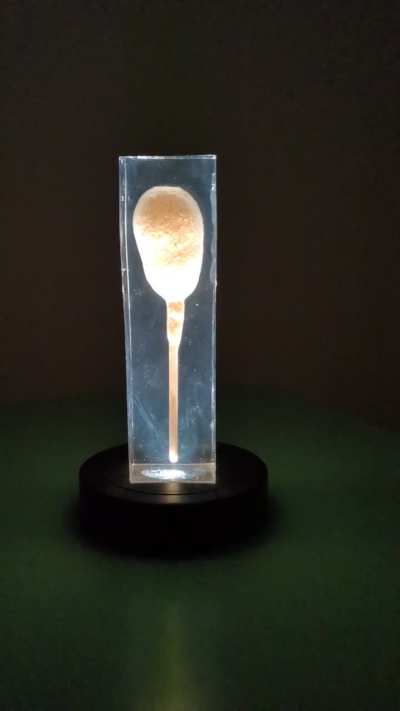 In all its glory - Epoxy corn dog