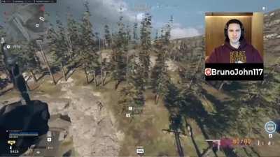 I found a sneaky way to parachute jump directly into the top of the Air Traffic Control Tower from Summit