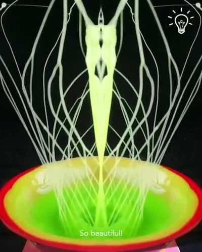 The way the liquid moves is so satisfying