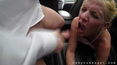 My husband gets off by offering me up to our Uber drivers