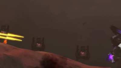 The fight in episode 73, but it has 